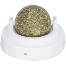 TRIXIE GIOCO GATTO PALLINA MATATABI CON SUPPORTO Gatti