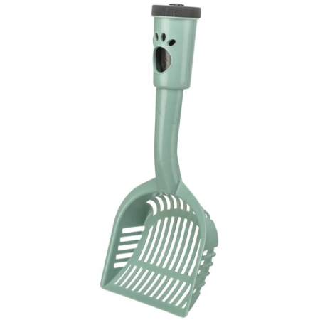 TRIXIE PALETTA PER LETTIERA IN PLASTICA CON SACCHETTI IGIENICI TG M Gatti