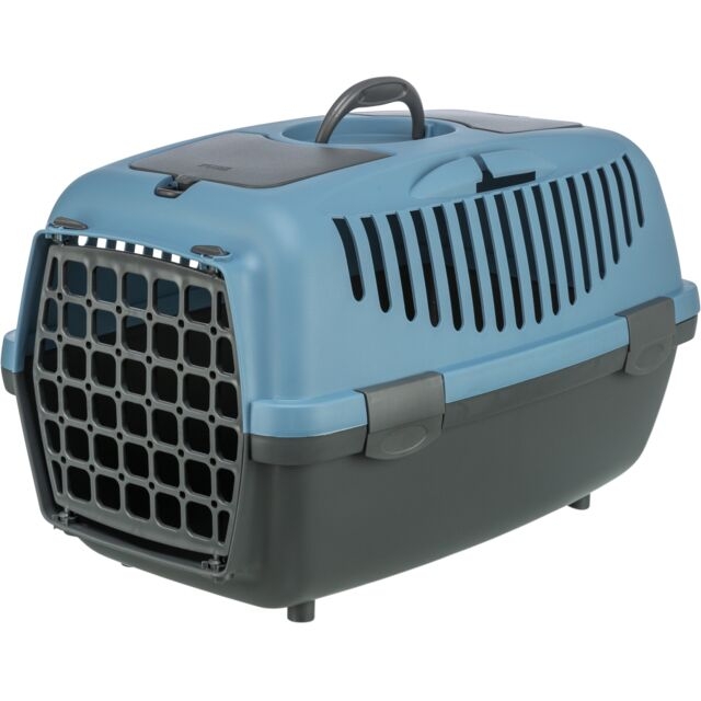 TRIXIE TRASPORTINO CAPRI 1  XS GRIGIO SCURO/BLU