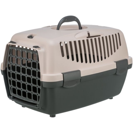TRIXIE TRASPORTINO CAPRI 1 XS GRIGIO SCURO/BLUSH Cani e Gatti