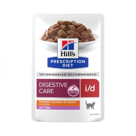HILL'S PRESCRIPTION DIET I/D FELINE KITTEN Gatti