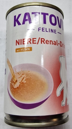 KATTOVIT DRINK GATTO RENAL POLLO Gatti