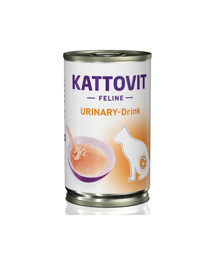 KATTOVIT URINARY DRINK GATTO 