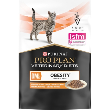 PURINA PRO PLAN VETERINARY DIETS OBESITY MANAGEMENT OM ST/OX CON POLLO Gatti