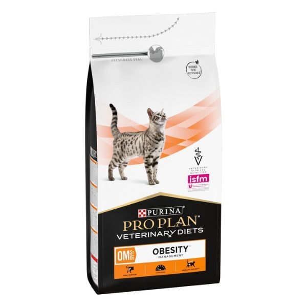 PURINA PRO PLAN VETERINARY DIETS OBESITY MANAGEMENT OM ST/OX 