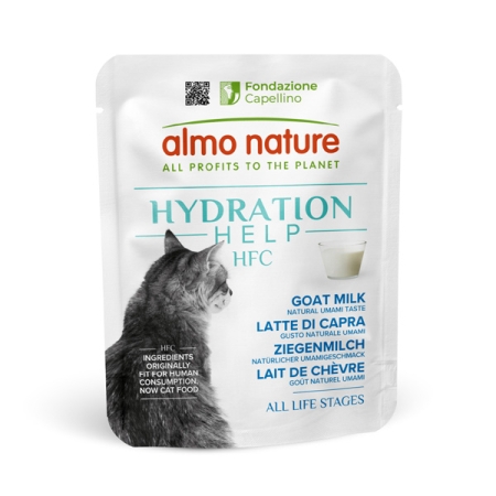 ALMO NATURE HFC HYDRATION HELP LATTE DI CAPRA Gatti