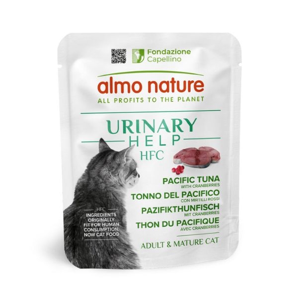 ALMO NATURE HFC URINARY HELP TONNO DEL PACIFICO E MIRTILLI ROSSI 