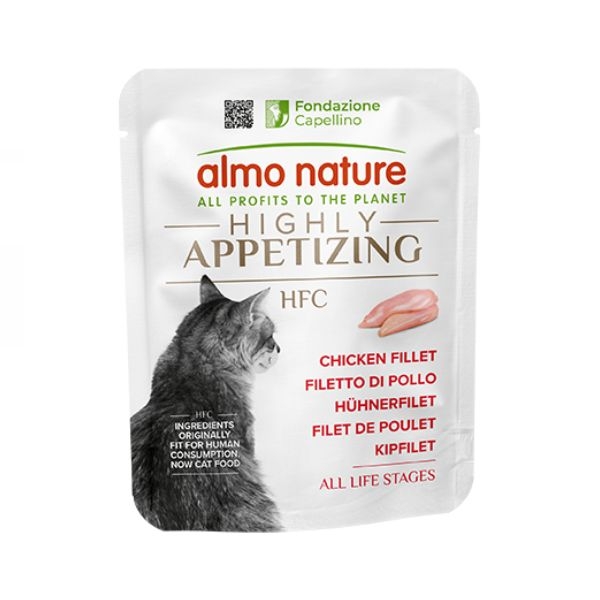 ALMO NATURE HFC HIGHLY APPETIZING FILETTO DI POLLO 
