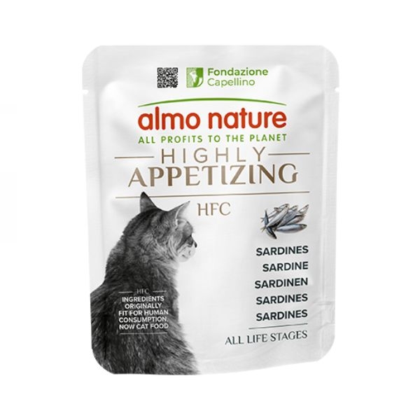 ALMO NATURE HFC HIGHLY APPETIZING SARDINE 