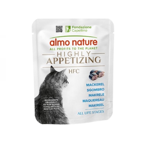 ALMO NATURE HFC HIGHLY APPETIZING SGOMBRO Gatti