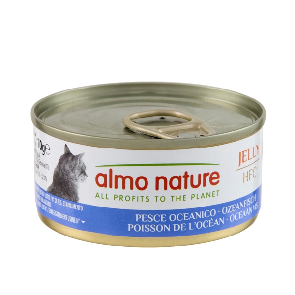 ALMO NATURE HFC JELLY PESCE OCEANICO ADULT CAT 