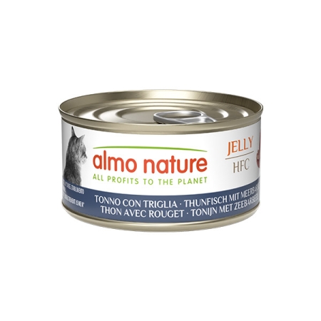 ALMO NATURE HFC JELLY TONNO CON TRIGLIA ADULT CAT Gatti