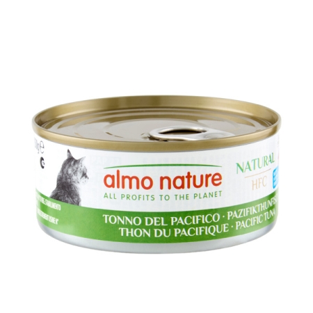 ALMO NATURE HFC NATURAL TONNO DEL PACIFICO Gatti