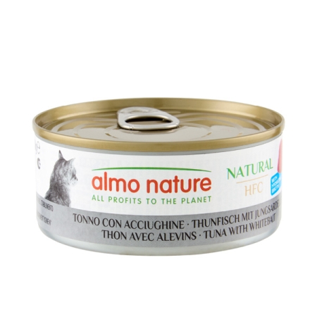 ALMO NATURE HFC NATURAL TONNO CON ACCIUGHINE Gatti