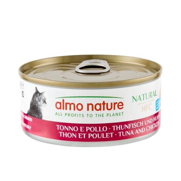 ALMO NATURE HFC NATURAL TONNO E POLLO 