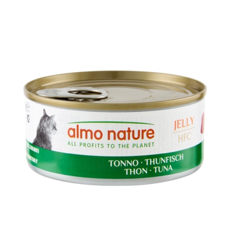 ALMO NATURE HFC JELLY TONNO ADULT CAT Gatti