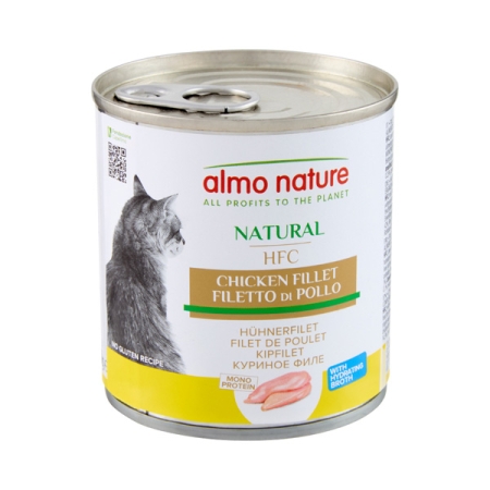 ALMO NATURE HFC NATURAL FILETTO DI POLLO Gatti