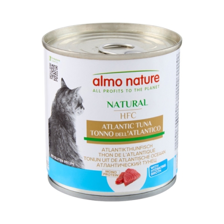 ALMO NATURE HFC NATURAL TONNO DELL'ATLANTICO Gatti