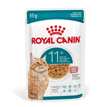 ROYAL CANIN CAT AGEING 11 + GRAVY IN SALSA Gatti