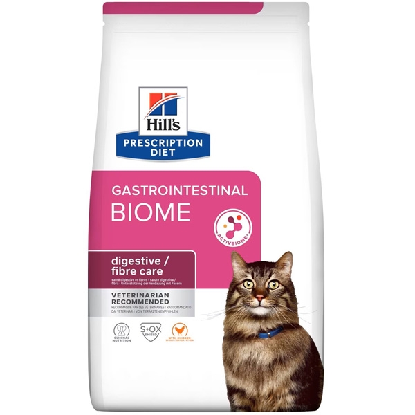 HILL'S PRESCRIPTION DIET GASTROINTESTINAL BIOME CON POLLO 