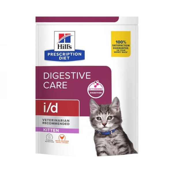 HILL'S PRESCRIPTION DIET I/D FELINE KITTEN CON POLLO 