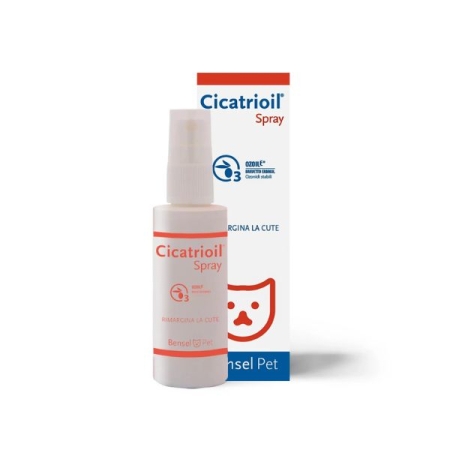 BENSEL PHARMA CICATRIOIL SPRAY Cani e Gatti