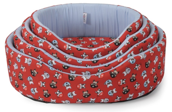 CAMON CUCCIA OVALE CRAZY DOG Cani e Gatti