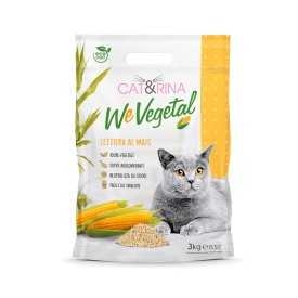RECORD CAT&RINA WEVEGETAL LETTIERA PER GATTI AL MAIS 