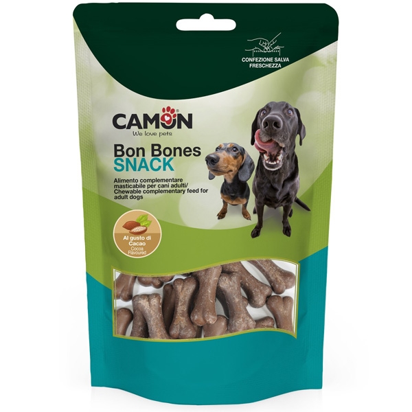 CAMON SNACK BON BONES AL GUSTO DI CACAO 