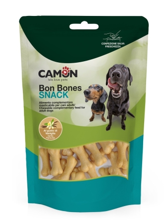 CAMON SNACK BON BONES AL GUSTO DI VANIGLIA Cani