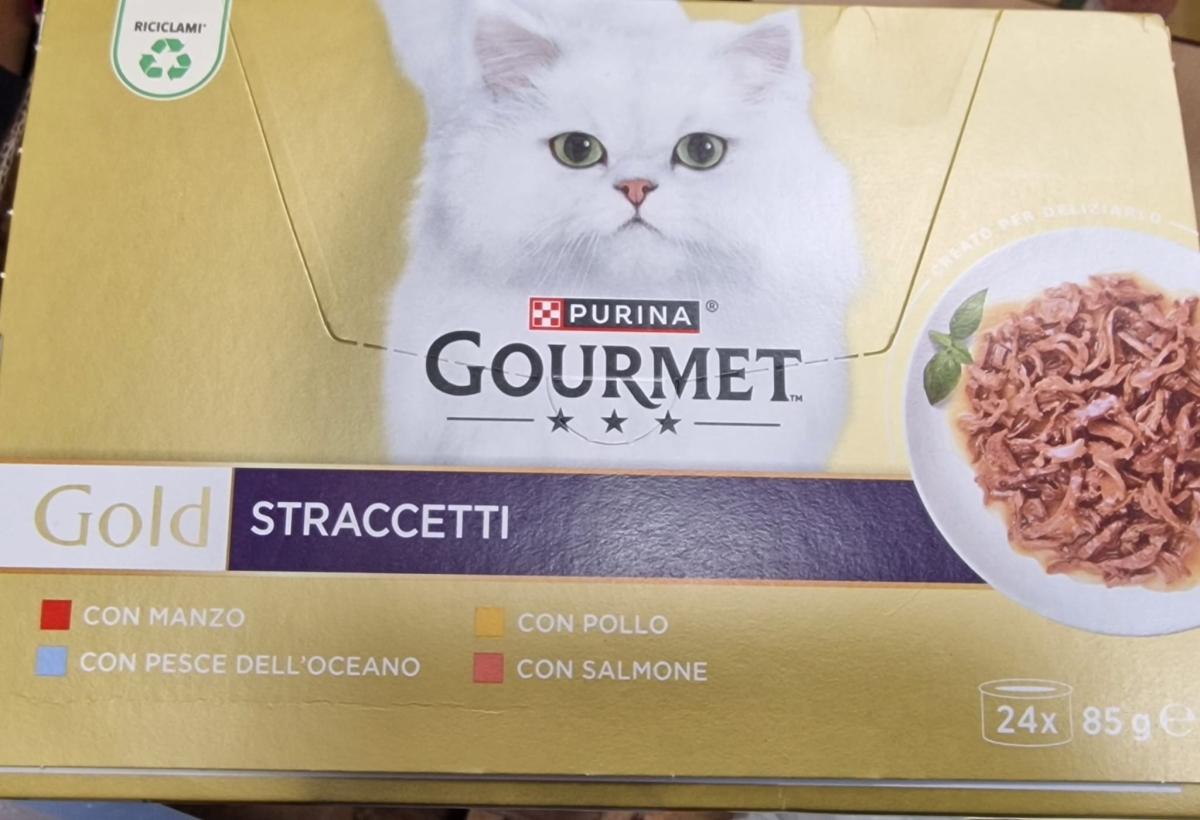 GOURMET GOLD STRACCETTI 