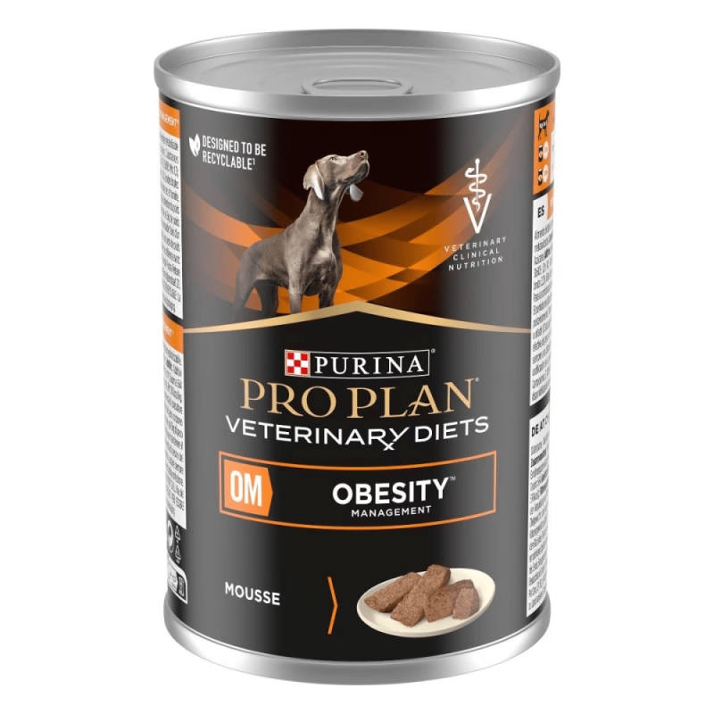 PURINA PRO PLAN VETERINARY DIETS OM OBESITY MANAGEMENT 