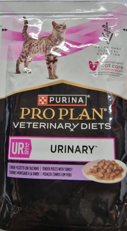 PURINA PRO PLAN VETERINARY DIETS UR URINARY CON TACCHINO Gatti