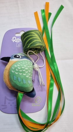 RECORD GIOCO INTERATTIVO PER GATTI BRACCIALETTO PASSEROTTO Gatti