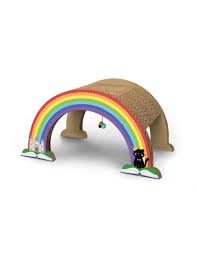 RECORD TIRAGRAFFI IN CARTONE ARCOBALENO Gatti