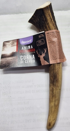 RECORD ANIMA SELVAGGIA CORNA DI CERVO Cani