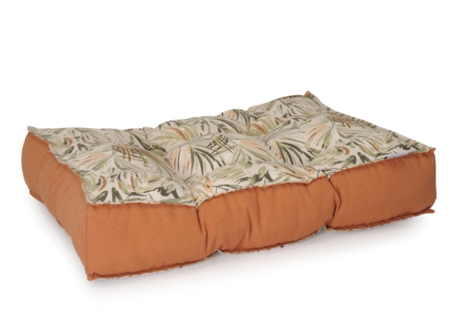 CAMON MATERASSO RETTANGOLARE JUNGLE NON SFODERABILE CON IMPUNTURE Cani e Gatti