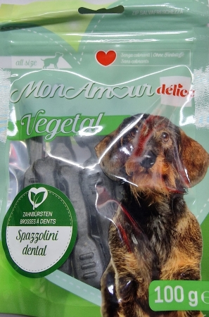 MON AMOUR DELICE VEGETAL SPAZZOLINI DENTAL Cani