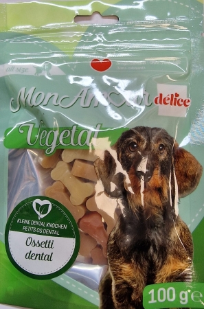 MON AMOUR DELICE VEGETAL OSSETTI DENTAL Cani