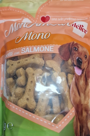 MON AMOUR DELICE MONO OSSETTI CON SALMONE Cani