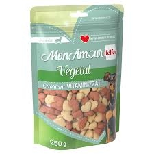 MON AMOUR DELICE VEGETAL CUORICINI VITAMINIZZATI Cani