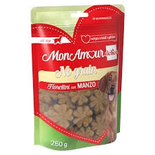 MON AMOUR DELICE NO GRAIN FIORELLINI CON MANZO 