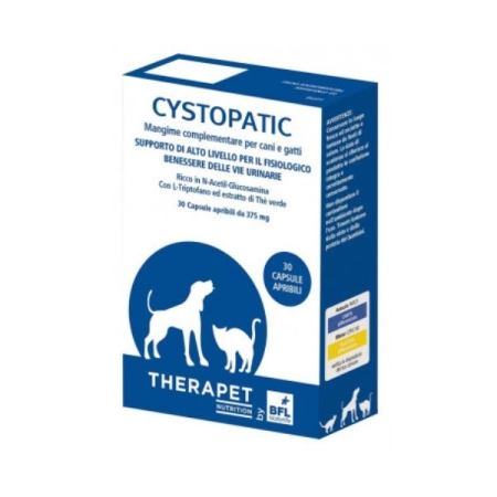 THERAPET NUTRITION CYSTOPATIC Cani e Gatti