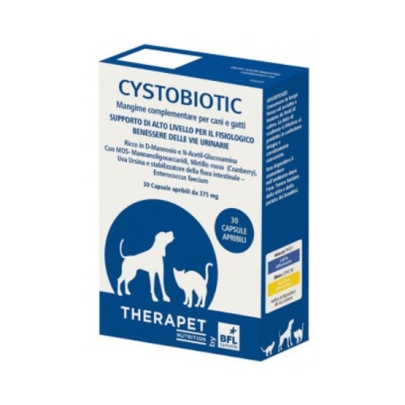 THERAPET NUTRITION CYSTOBIOTIC Cani e Gatti
