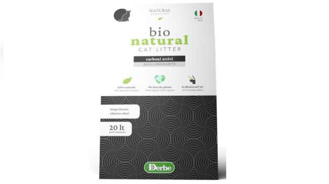 DERBE LETTIERA BIONATURAL CARBONI ATTIVI 