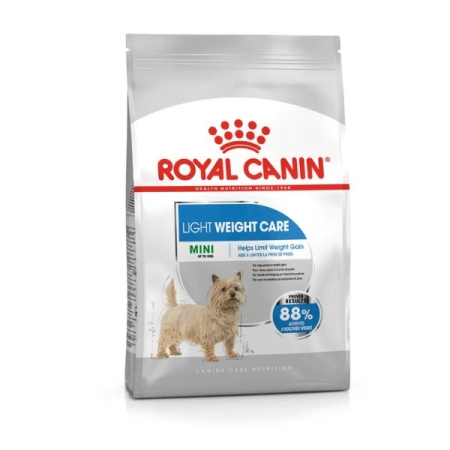 ROYAL CANIN MINI LIGHT WEIGHT CARE Cani