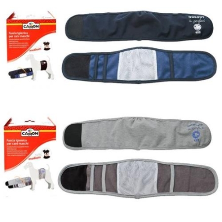 CAMON  FASCIA IGIENICA PER CANI MASCHI Cani