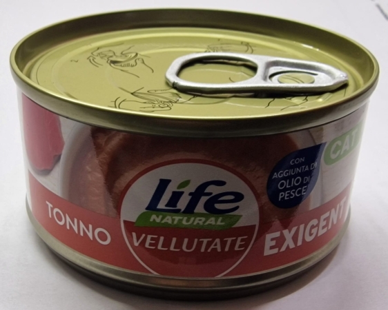 LIFE NATURAL VELLUTATE EXIGENT TONNO Gatti