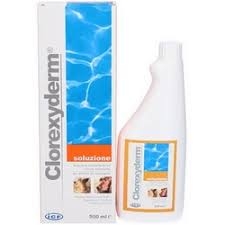 ICF CLOREXYDERM SOLUZIONE Cani e Gatti