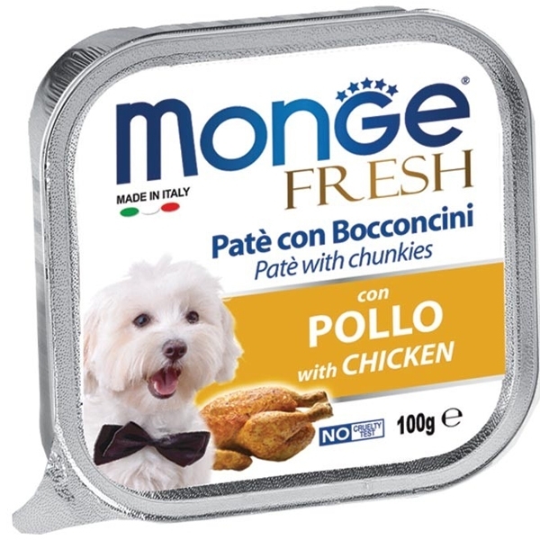 MONGE FRESH CANE POLLO 